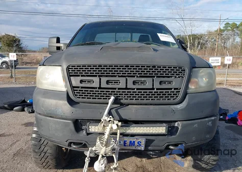 2005 Ford F-150 Stx/Xl/Xlt from USA, damaged, VIN 1FTRF14W25NA19265